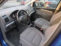 gebraucht VW Sharan Comfortline 2.0 TDI 7-Sitzer ACC Lane Nav