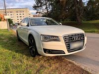Second-hand Audi A8 Ambiente 351 CP (258 kW) 2011 Alb Berlinǎ