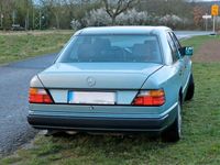 gebraucht Mercedes E200 W124, 04/93, 2.0 Benzin, M111, beryll, Euro2