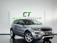 Gebraucht Land Rover Range Rover evoque Dynamic 190 PS (139 kW) 2012 Grau SUV