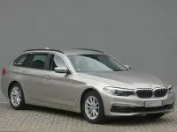 Gebraucht BMW 520 Sport Line 184 PS (135 kW) 2019 Kaschmirsilber (metallic) Kombi