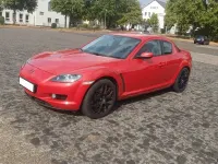 Gebraucht Mazda RX8 192 PS (141 kW) 2004 Rot Limousine