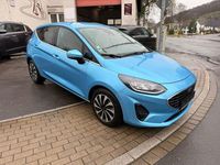 Gebraucht Ford Fiesta Titanium 101 PS (74 kW) 2022 Blau Kleinwagen