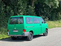 Gebraucht VW Transporter 105 PS (77 kW) 1995 Grün Van