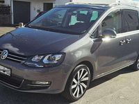 Gebraucht VW Sharan Highline 177 PS (130 kW) 2018 Grau Van / Kleinbus