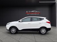 Gebraucht Hyundai Tucson 135 PS (99 kW) 2015 Weiß SUV