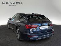 Gebraucht Audi A6 Design 299 PS (219 kW) 2023 Blau Kombi