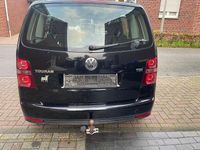 Gebraucht VW Touran Conceptline 105 PS (77 kW) 2007 Schwarz Van / Kleinbus