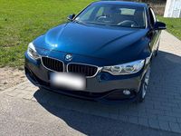 Gebraucht BMW 435 Gran Coupé 306 PS (225 kW) 2015 Blau Coupé