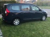 Gebraucht Dacia Lodgy 102 PS (75 kW) 2018 Blau Van / Kleinbus
