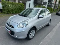 Gebraucht Nissan Micra Acenta 80 PS (58 kW) 2012 Silber Kleinwagen