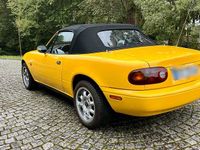 Gebraucht Mazda MX5 115 PS (84 kW) 1992 Gelb Cabrio