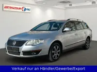 Gebraucht VW Passat 140 PS (102 kW) 2009 Silber Kombi