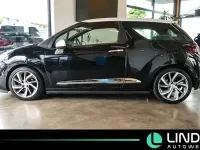 Gebraucht Citroën DS3 So Chic 131 PS (96 kW) 2017 Schwarz perle Limousine