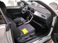 Gebraucht VW T-Roc Cabriolet 110 PS (80 kW) 2024 Silber Cabrio