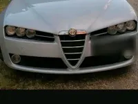 Gebraucht Alfa Romeo 159 160 PS (117 kW) 2006 Silber Limousine