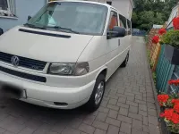 Gebraucht VW T4 Basis 2003 Weiß Van