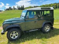 Gebraucht Land Rover Defender 122 PS (89 kW) 2011 Grün SUV