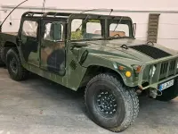 Gebraucht Hummer H1 150 PS (110 kW) 1987 Grün SUV