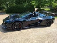 Neu Corvette ZR1 2026 Schwarz Cabrio