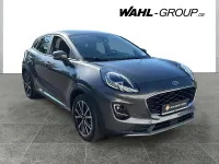 Gebraucht Ford Puma Titanium 125 PS (91 kW) 2022 Silber SUV