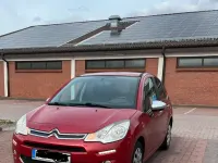 Usado Citroën C3 92 CV (67 kW) 2013 Rojo Utilitario