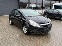 Gebraucht Opel Corsa Selection 60 PS (44 kW) 2009 Schwarz Kleinwagen