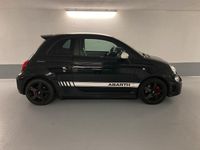 Gebraucht Abarth 595 165 PS (121 kW) 2018 Schwarz Kleinwagen