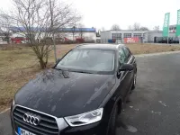Gebraucht Audi A3 Design 150 PS (110 kW) 2018 Schwarz Limousine