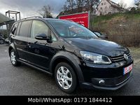Gebraucht VW Touran Cross 177 PS (130 kW) 2013 Schwarz Van / Kleinbus