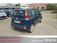 Gebraucht Fiat Panda Lounge 86 PS (63 kW) 2012 Colore esterno (blau) Kleinwagen