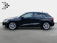 Gebraucht Audi A3 Advanced Plus 150 PS (110 kW) 2025 Mythosschwarz metallic Limousine