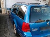 Second-hand VW Bora 150 CP (110 kW) 2003 Albastru Break