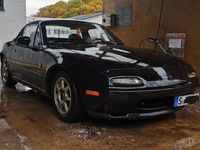 gebraucht Mazda MX5 1.6 NA 110PS TÜV 11/25 ohne Mängel