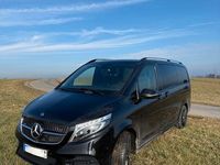 Gebraucht Mercedes V300 Avantgarde Edition 237 PS (174 kW) 2022 Schwarz Van / Kleinbus