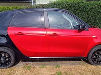 Gebraucht Smart ForFour 71 PS (52 kW) 2015 Rot Kleinwagen