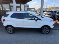Gebraucht Ford Ecosport Titanium 125 PS (91 kW) 2014 Weiß SUV