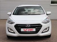 gebraucht Hyundai i30 Kombi 1.6 GDI Klima PDC Temp NSW ALU
