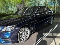 Gebraucht Mercedes S560 AMG 469 PS (344 kW) 2019 Blau Limousine