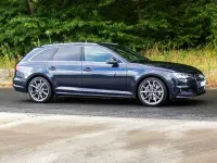 Gebraucht Audi A4 S-Line 272 PS (200 kW) 2018 Blau Limousine