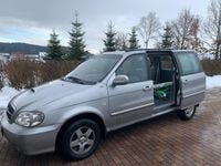 Gebraucht Kia Carnival 144 PS (105 kW) 2005 Silber Van / Kleinbus