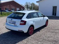 Second-hand Skoda Rapid 110 CP (80 kW) 2017 Alb Hatchback