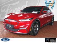 Gebraucht Ford Mustang Mach-E 216 kW (294 PS) 2022 Rot SUV