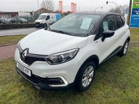 Gebraucht Renault Captur LIMITED 90 PS (66 kW) 2019 Weiß SUV