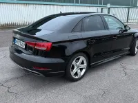 Gebraucht Audi A3 S-Line 150 PS (110 kW) 2017 Schwarz Limousine