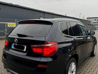 Gebraucht BMW X3 184 PS (135 kW) 2012 Schwarz SUV
