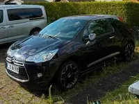 Gebraucht Citroën DS3 120 PS (88 kW) 2014 Blau Kleinwagen