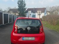 Gebraucht VW up! 50 PS (36 kW) 2012 Rot Kleinwagen