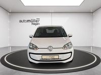 Gebraucht VW up! move up! 60 PS (44 kW) 2016 Weiß Kleinwagen