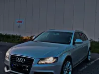 Gebraucht Audi A4 143 PS (105 kW) 2009 Silber Kombi